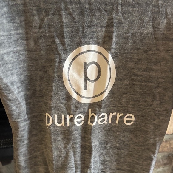 Pure Barre Gray Zip-Up Hoodie - Picture 4 of 4